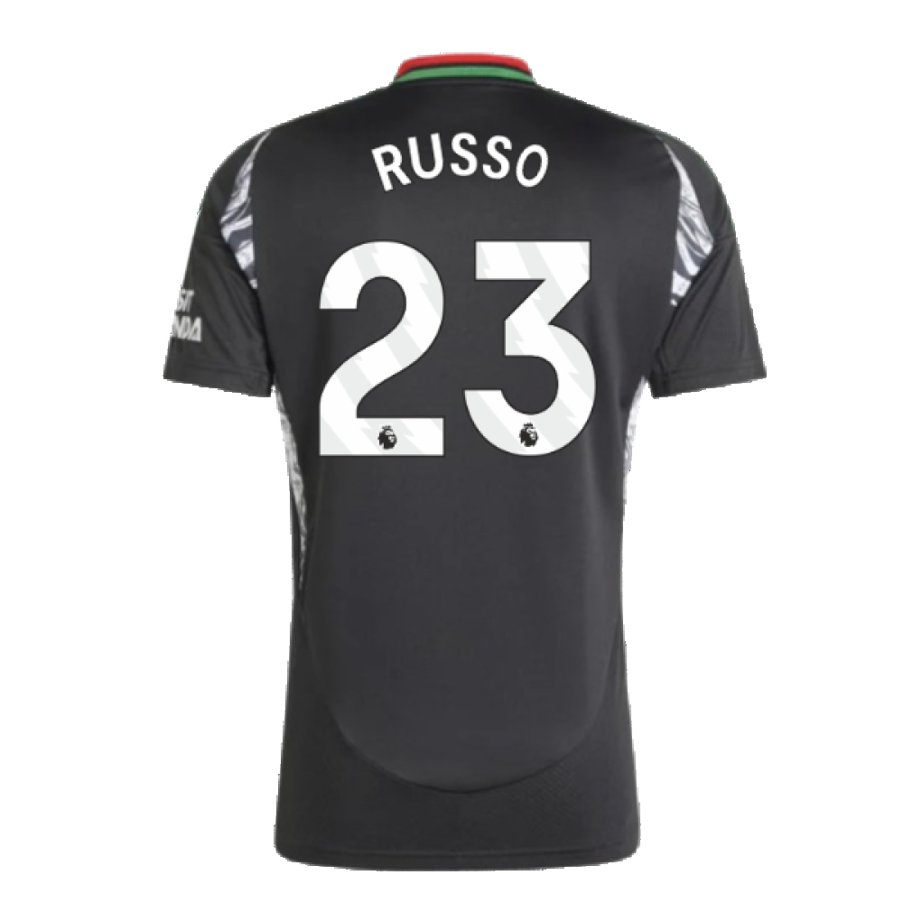 2024-2025 Arsenal Away Shirt (Russo 23)_2