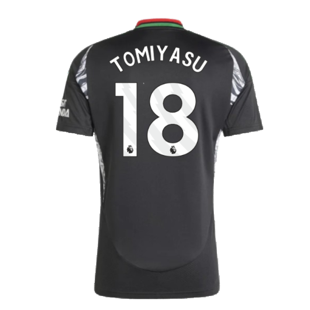 2024-2025 Arsenal Away Shirt (Tomiyasu 18)_2