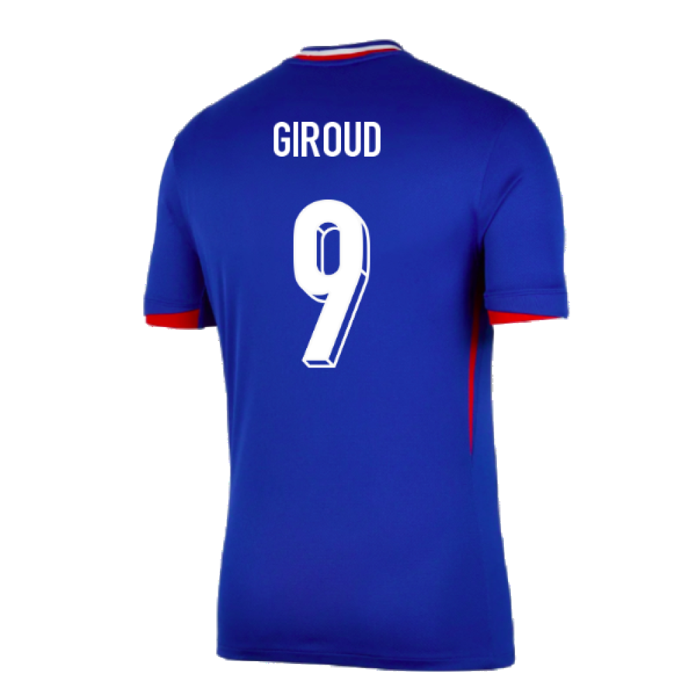 2024-2025 France Home Shirt (Giroud 9)_2
