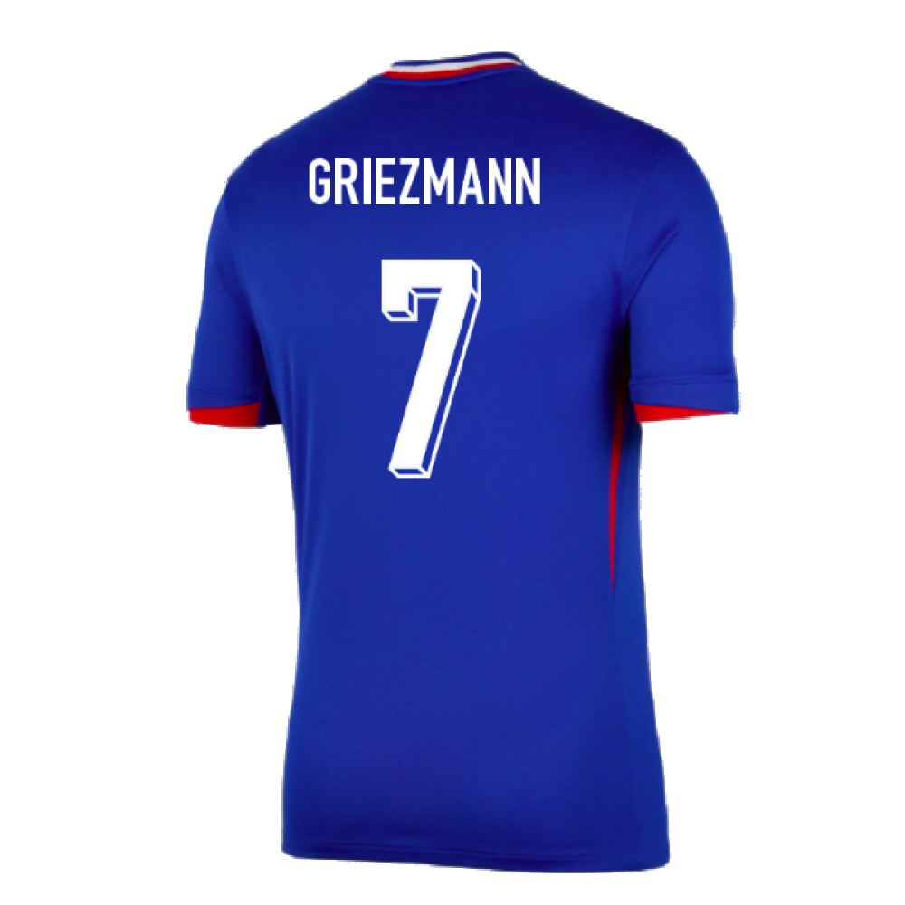 2024-2025 France Home Shirt (Griezmann 7)_2