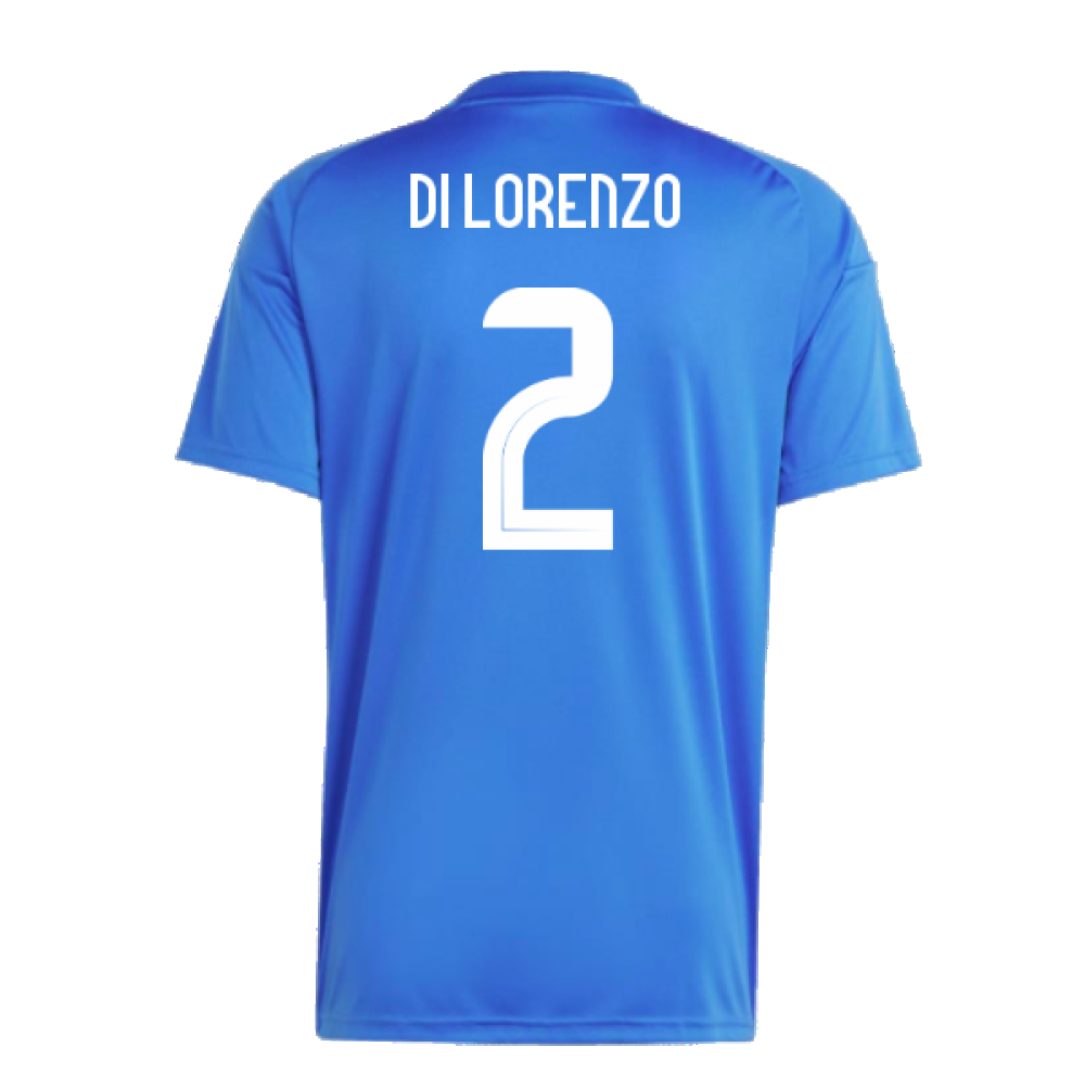 2024-2025 Italy Home Fan Jersey (DI LORENZO 2)_2