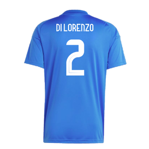 2024-2025 Italy Home Fan Jersey (DI LORENZO 2)_2