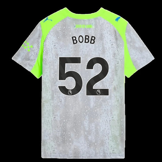 2025-2026 Man City Third Shirt (Kids) (Bobb 52)_0