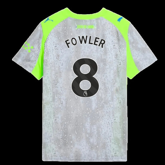 2025-2026 Man City Third Shirt (Kids) (Fowler 8)_0