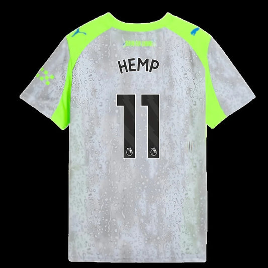 2025-2026 Man City Third Shirt (Kids) (Hemp 11)_0