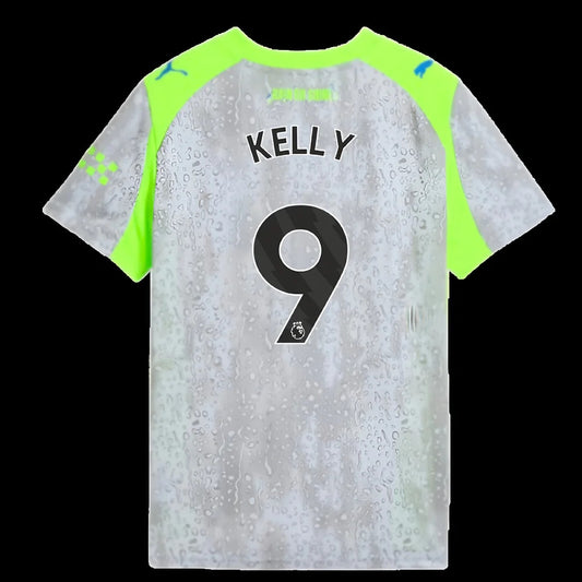 2025-2026 Man City Third Shirt (Kids) (Kelly 9)_0
