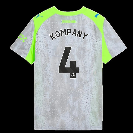 2025-2026 Man City Third Shirt (Kids) (Kompany 4)_0