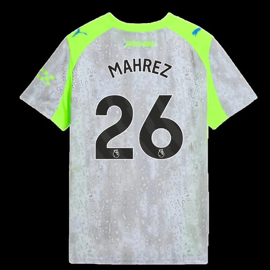 2025-2026 Man City Third Shirt (Kids) (Mahrez 26)_0