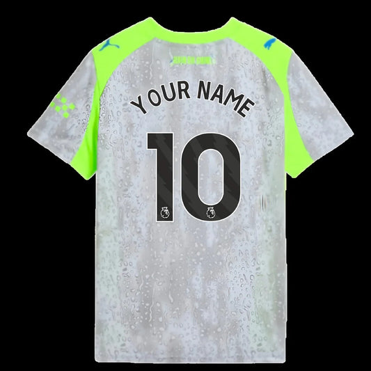 2025-2026 Man City Third Shirt (Kids) (Your Name)_0