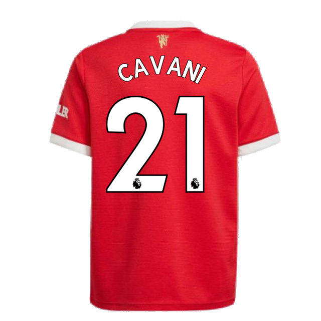 Man Utd 2021-2022 Home Shirt (Kids) (CAVANI 21)_2
