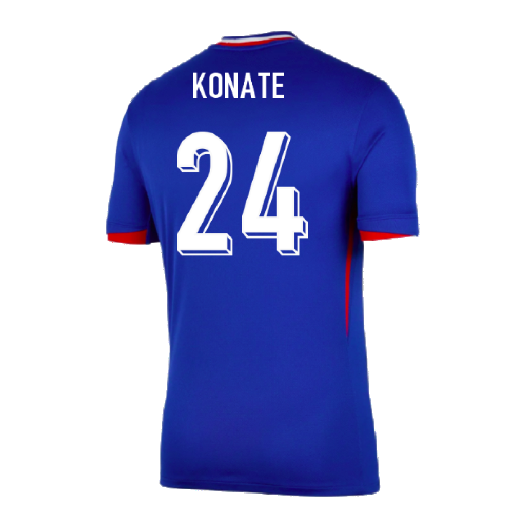 2024-2025 France Home Shirt (Konate 24)_2