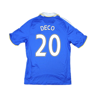 Chelsea 2008-09 Home Shirt ((Good) S) (Deco 20)_2