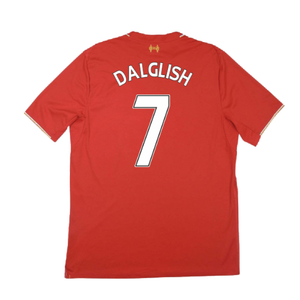 Liverpool 2015-16 Home Shirt ((Very Good) M) (Dalglish 7)_2