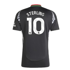 2024-2025 Arsenal Away Shirt (Sterling 10)_2