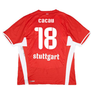 Stuttgart 2008-10 Away Shirt ((Very Good) M) (Cacau 18)_2