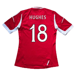 Aberdeen 2012-13 Home Shirt (Excellent) (Hughes 18)_1