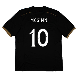 Aberdeen 2014-15 Away Shirt (XL) (McGinn 10) (Excellent)_1