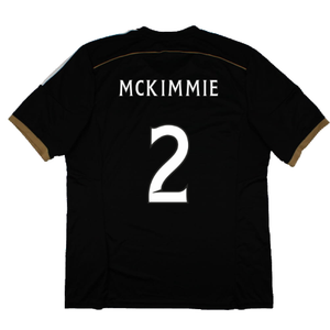 Aberdeen 2014-15 Away Shirt (XL) (McKimmie 2) (Excellent)_1