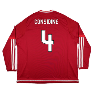 Aberdeen 2015-2016 Home Long Sleeve (3XL) (Excellent) (Considine 4)_1