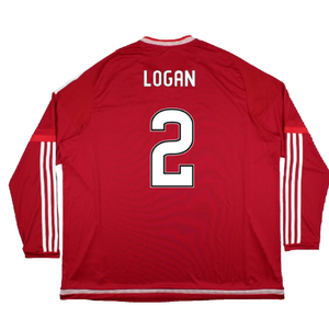 Aberdeen 2015-2016 Home Long Sleeve (3XL) (Excellent) (Logan 2)_1