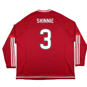 Aberdeen 2015-2016 Home Long Sleeve (3XL) (Excellent) (Shinnie 3)_1