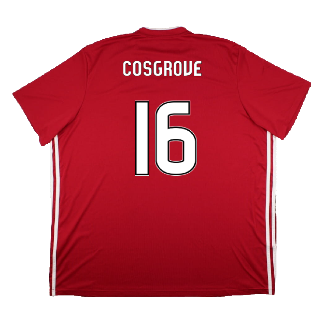 Aberdeen 2018-19 Home Shirt (S) (Excellent) (Cosgrove 16)_1