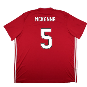 Aberdeen 2018-19 Home Shirt (3XL) (Very Good) (McKenna 5)_1