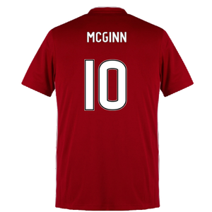 Aberdeen 2019-20 Home Shirt ((Mint) L) (McGinn 10)_2