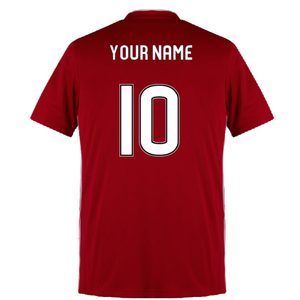 Aberdeen 2019-20 Home Shirt ((Mint) L) (Your Name)_2