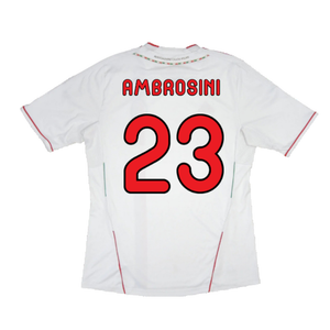 AC Milan 2011-12 Away Shirt (XXL) (Good) (Ambrosini 23)_1