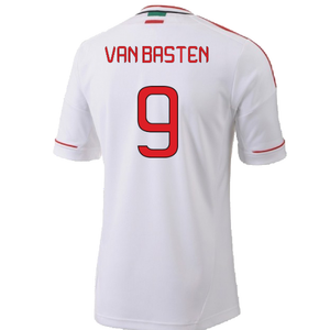 AC Milan 2012-13 Away Shirt (M) (Good) (Van Basten 9)_1