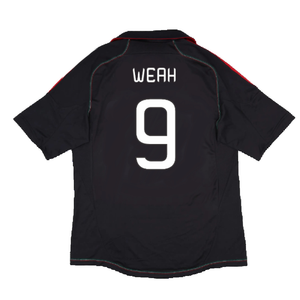 AC Milan 2012-13 Third Shirt (M) (Very Good) (Weah 9)_1