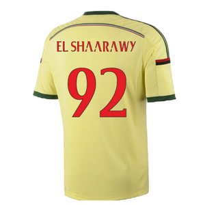 AC Milan 2014-15 Third Shirt (XL) (Very Good) (El Shaarawy 92)_1