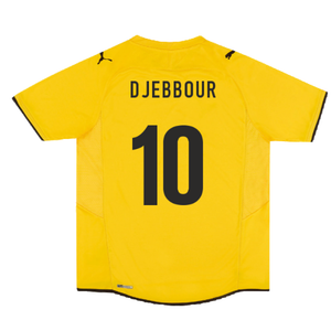 AEK Athens 2009-10 Home Shirt ((Excellent) XL) (Djebbour 10)_2