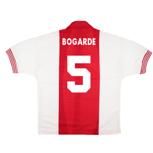 Ajax 1995-96 Special Home Shirt (M) (Excellent) (Bogarde 5)_1