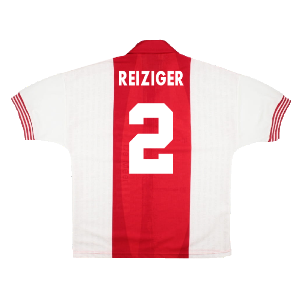 Ajax 1995-96 Special Home Shirt (M) (Excellent) (Reiziger 2 Ajax 1995-96 Special Home Shirt (M) (Excellent) (Reiziger 2