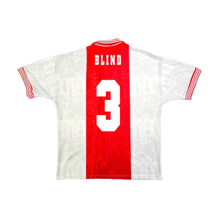 Ajax 1996-97 Home Shirt (Excellent) (Blind 3)_1