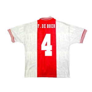 Ajax 1996-97 Home Shirt (Excellent) (F.De Boer 4)_1