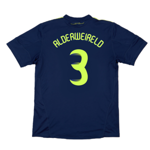 Ajax 2010-11 Away Shirt (L) (Very Good) (Alderweireld 3)_1
