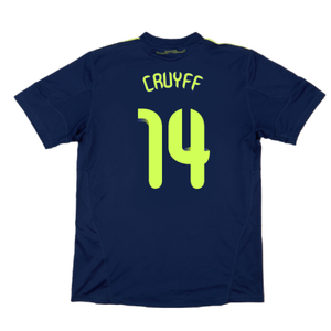 Ajax 2010-11 Away Shirt (L) (Very Good) (Cruyff 14)_1
