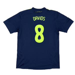 Ajax 2010-11 Away Shirt (L) (Very Good) (Davids 8)_1