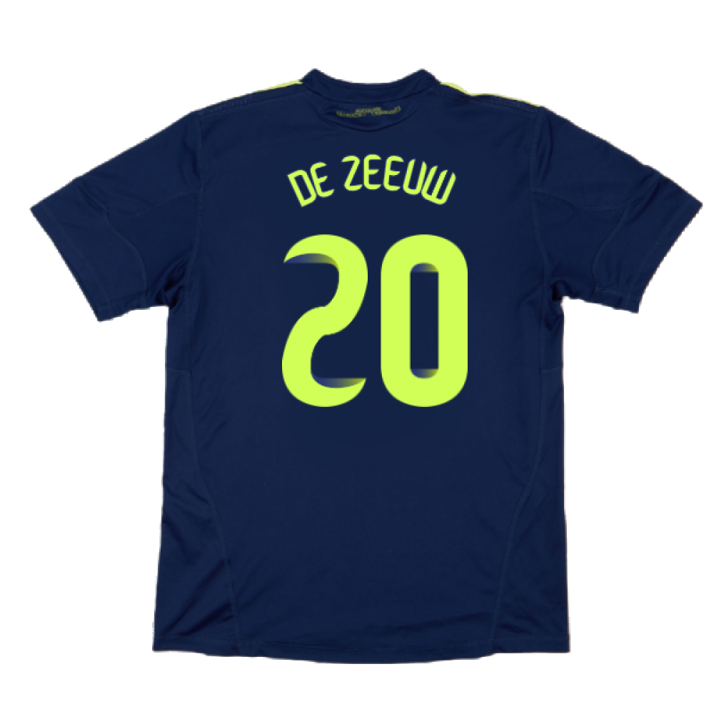Ajax 2010-11 Away Shirt (XL) (Excellent) (De Zeeuw 20)_1