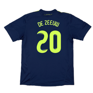 Ajax 2010-11 Away Shirt (L) (Very Good) (De Zeeuw 20)_1