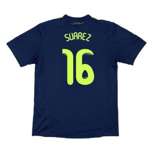 Ajax 2010-11 Away Shirt (XL) (Excellent) (Suarez 16)_1