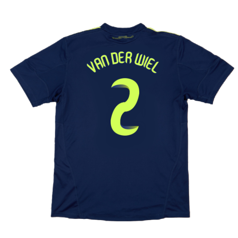 Ajax 2010-11 Away Shirt (L) (Very Good) (Van Der Wiel 2)_1