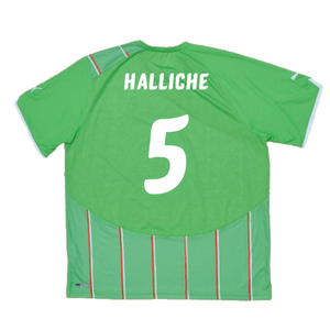 Algeria 2010-11 Away Shirt (L) (Excellent) (Halliche 5)_1