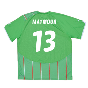 Algeria 2010-11 Away Shirt (L) (Excellent) (Matmour 13)_1