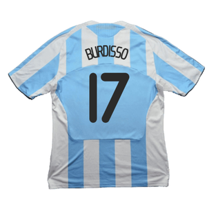 Argentina 2008-09 Home Shirt (S) (Very Good) (Burdisso 17)_1