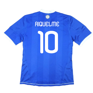 Argentina 2010-11 Away Shirt (S) (Very Good) (Riquelme 10)_1