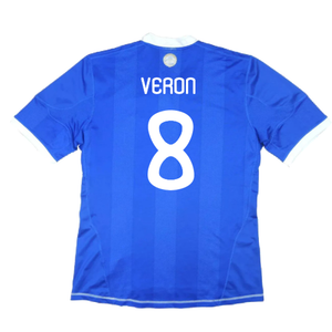 Argentina 2010-11 Away Shirt (S) (Very Good) (Veron 8)_1